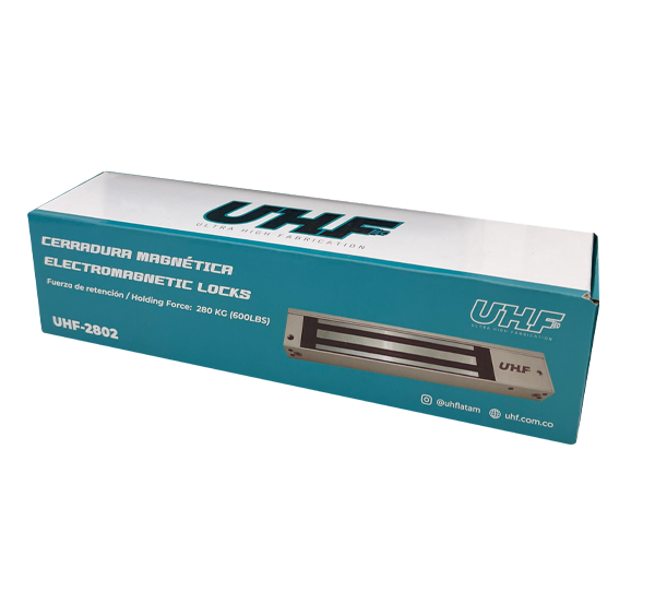 Cerradura Magnética 280 KG (600 LBS)