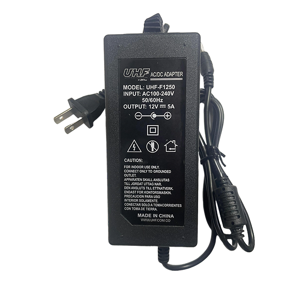 FUENTE/ADAPTADOR DE 12V 5 AMP