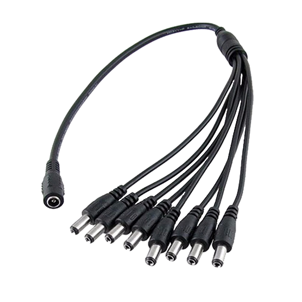 Multiplicador HUB multipuertos 8 PUERTOS