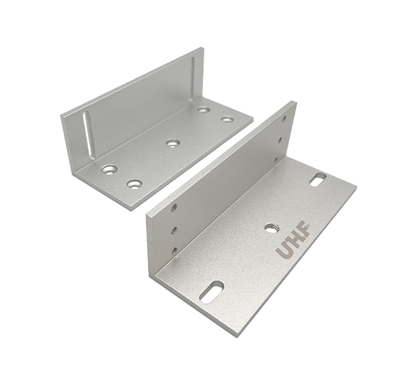 Soporte en Z para Cerradura Magnética UHF-1820
