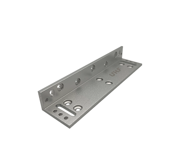 Soporte en L para Cerradura Magnética UHF-1802