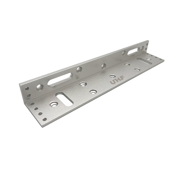 Soporte en L para Cerradura Magnética UHF-2802