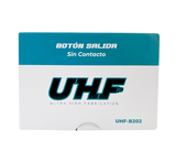 Botón de Salida Sin Contacto Iluminado