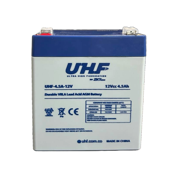 Batería estacionaria 4.5 AMP 12V