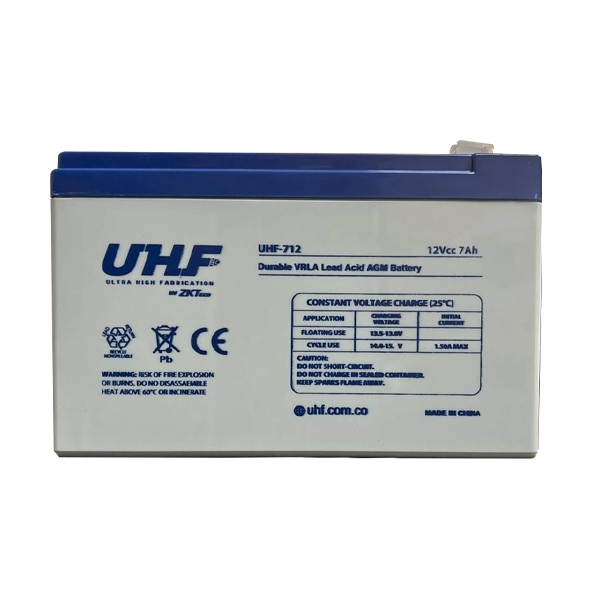 Batería estacionaria 7 AMP 12V