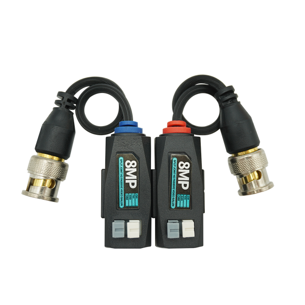 Video balun 8 MP / 4K