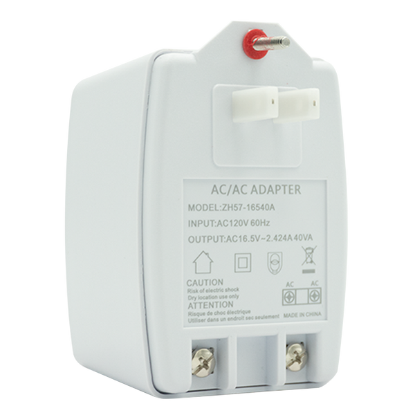 Transformador para Alarmas 16V 40 VA