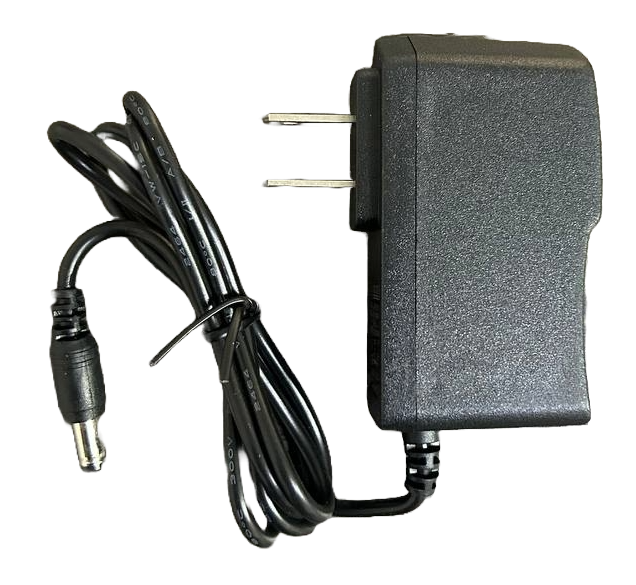 FUENTE/ADAPTADOR DE 12V 1 AMP CON LUZ LED