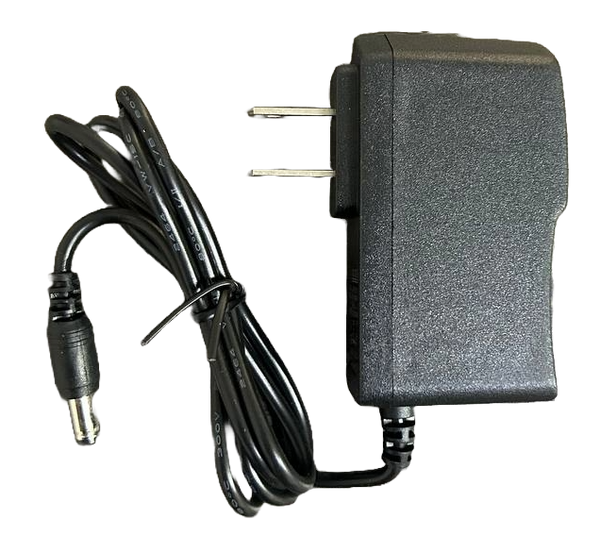 FUENTE/ADAPTADOR DE 12V 1 AMP CON LUZ LED
