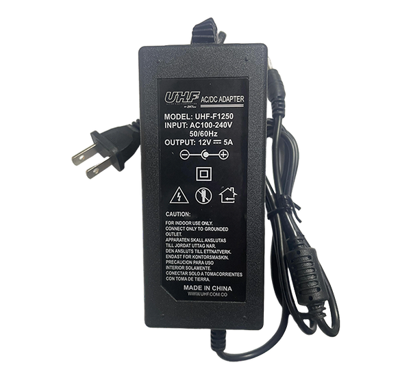 FUENTE/ADAPTADOR DE 12V 5 AMP