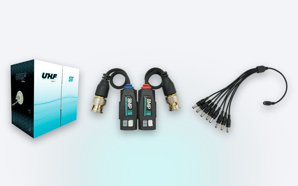 Cableado y conectividad